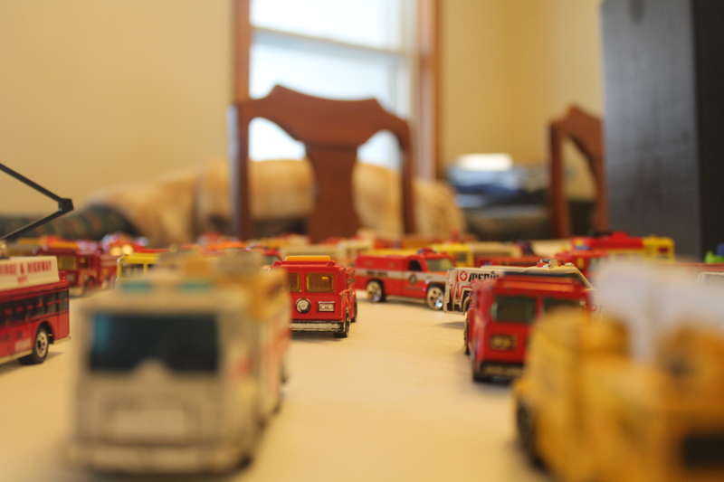 Illustration for article titled Enormous Die-cast collection - Box 1 - Fire Trucks